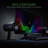 Razer Nommo Chroma RGB Gaming Speakers