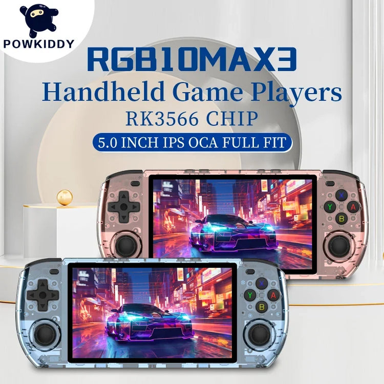 POWKIDDY RGB10MAX3 Retro Handheld Console
