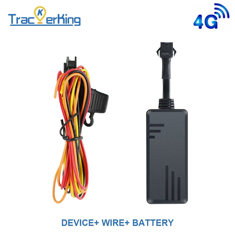 Trackerking J16 4G GPS Vehicle Tracker