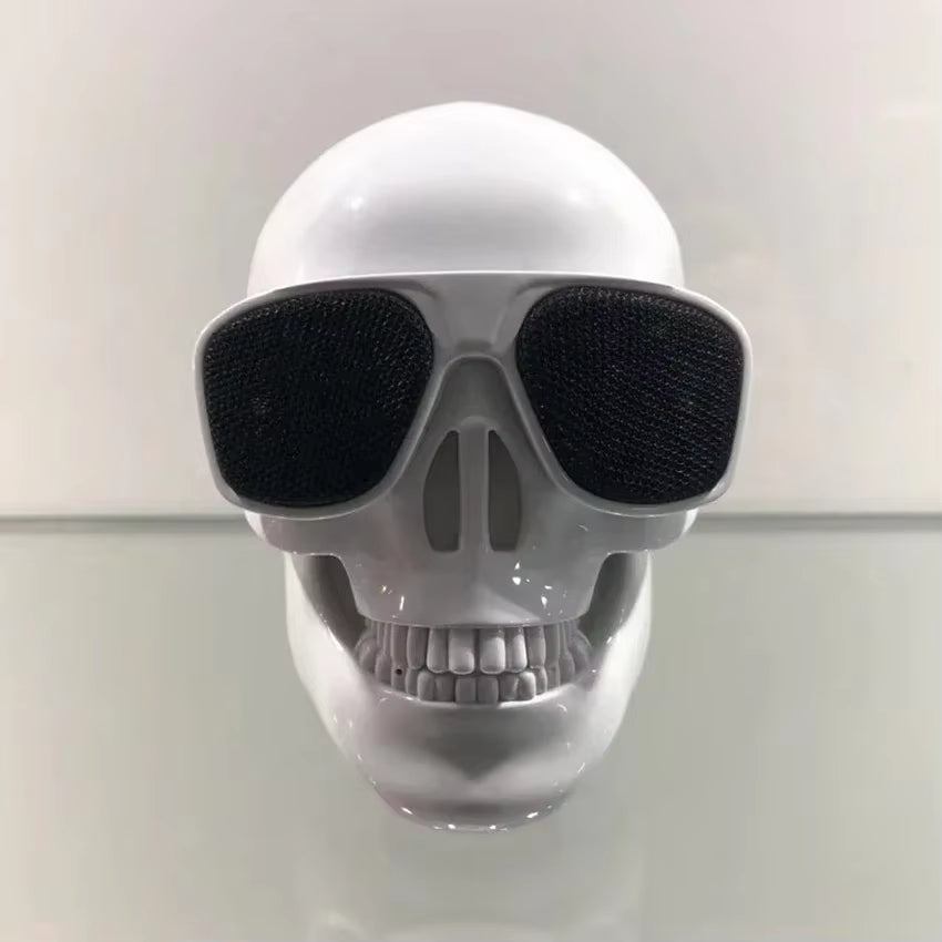 Skull Head Mini Bluetooth Speaker