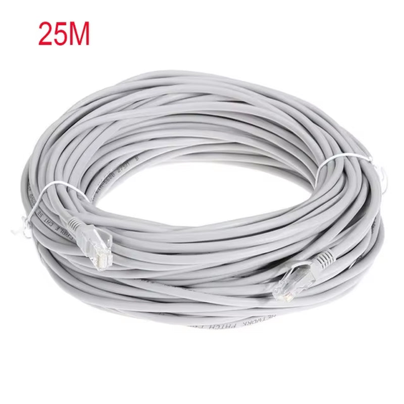 High-Speed Cat5e Ethernet Cable RJ45 (1m–50m)