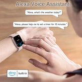 1.83″ Alexa Bluetooth Calling Smartwatch