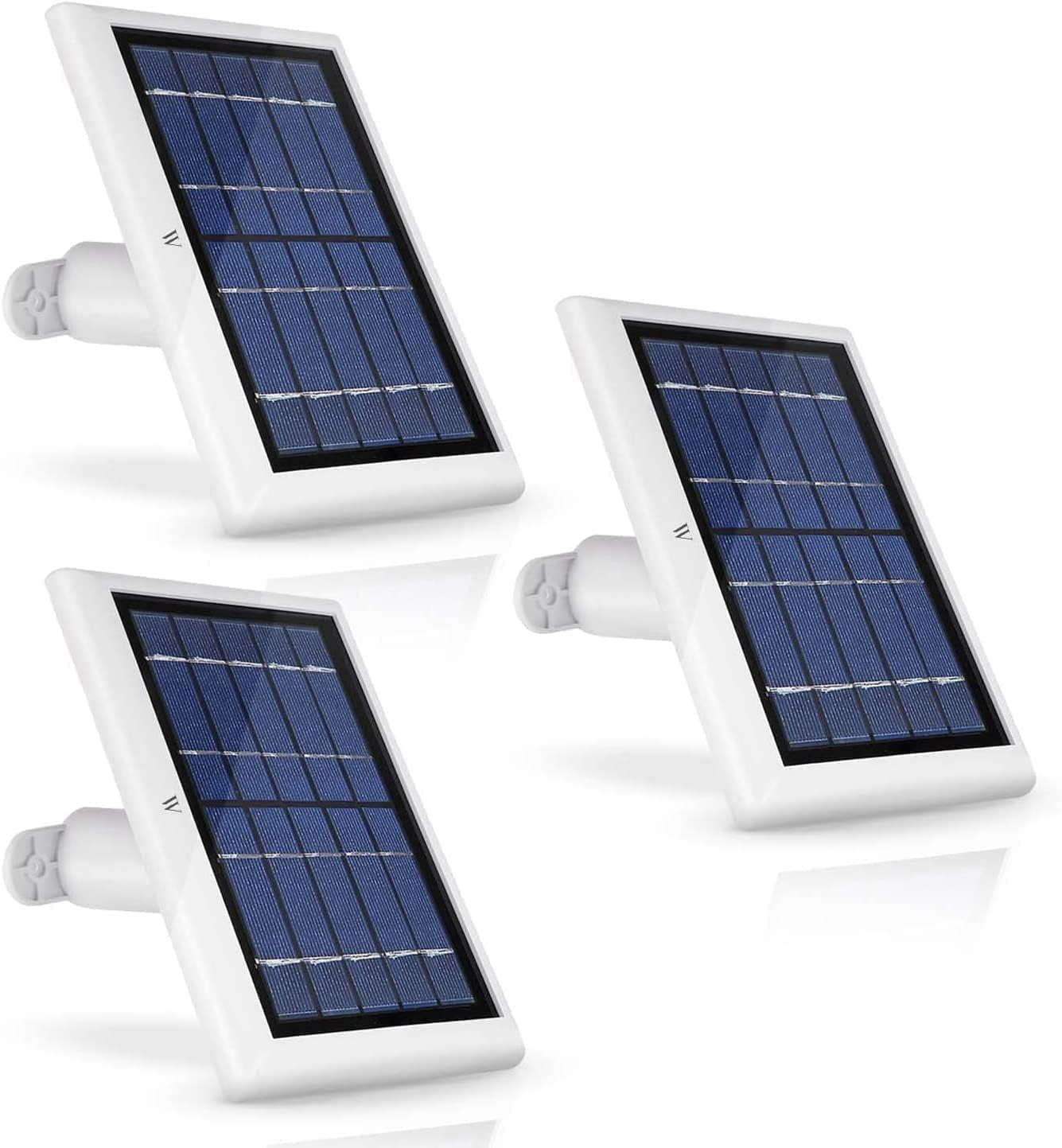 Solar Panel for Ring Cameras (3-Pack, White)