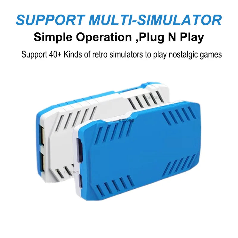 X10 Pro Retro Game Stick – 50,000+ Games, 128GB & 2 Controllers