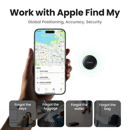 Smart Bluetooth Tracker for Apple Find My