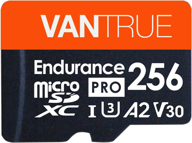 256GB U3 4K MicroSD Card with Adapter