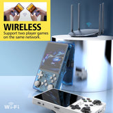 R36 Plus Retro Handheld Game Console – 4″ IPS Screen, ArkOS 2.0, Wi-Fi & 64GB/128GB Storage