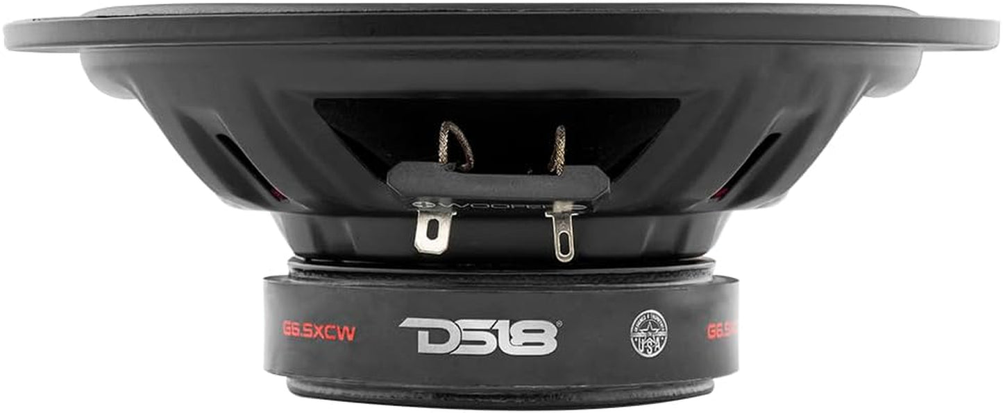 GEN-X6.5C 6.5" Car Component Speakers – 150W Max