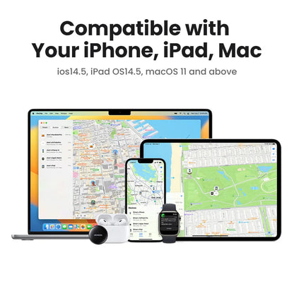 Smart Bluetooth Tracker for Apple Find My