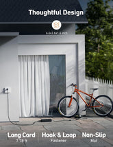 120W AC-to-12V DC Car Power Adapter