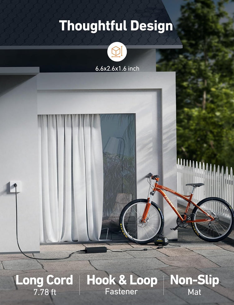 120W AC-to-12V DC Car Power Adapter