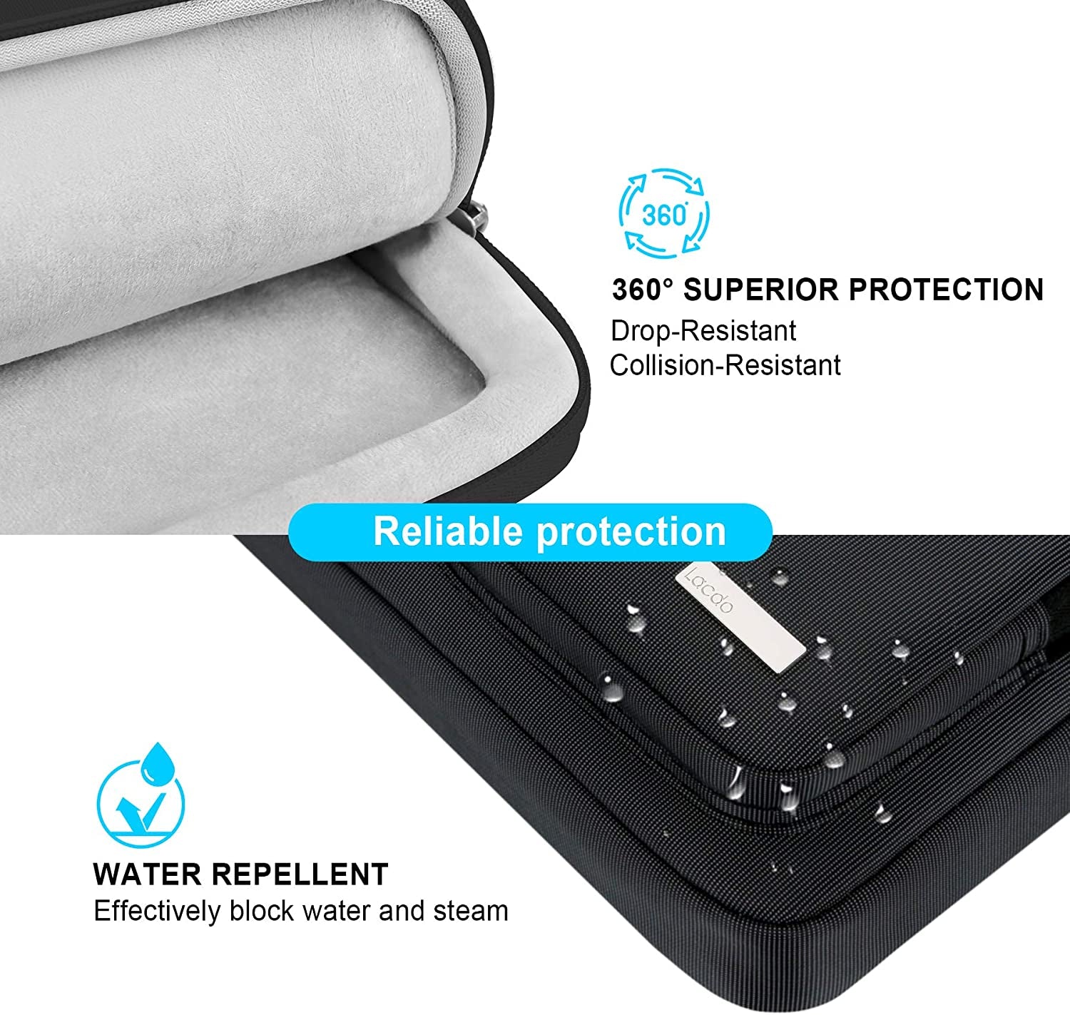 15.6" Protective Laptop Sleeve Bag