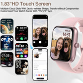 1.83″ Alexa Bluetooth Calling Smartwatch