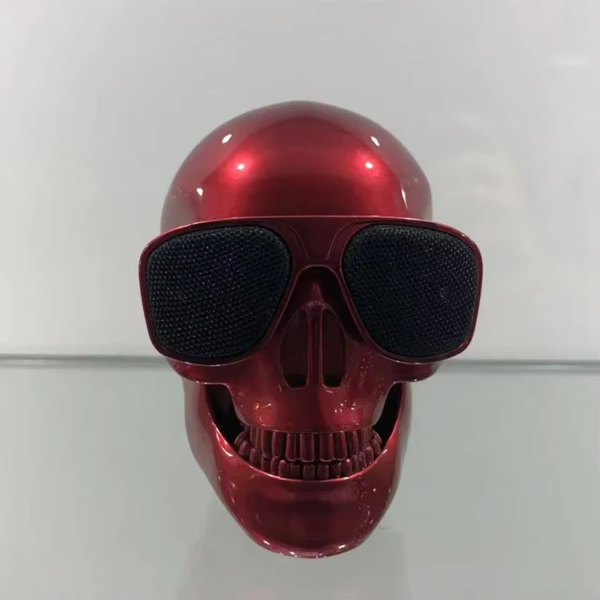 Skull Head Mini Bluetooth Speaker