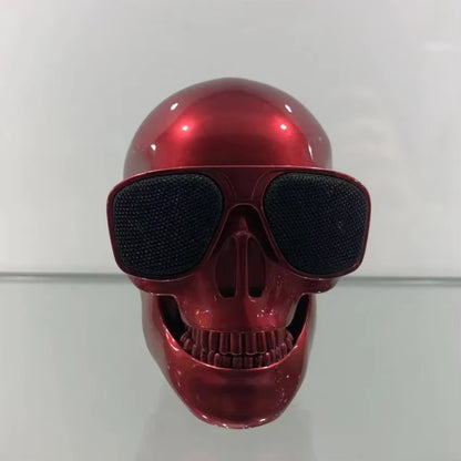 Skull Head Mini Bluetooth Speaker