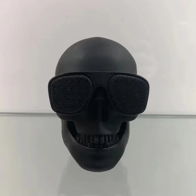 Skull Head Mini Bluetooth Speaker