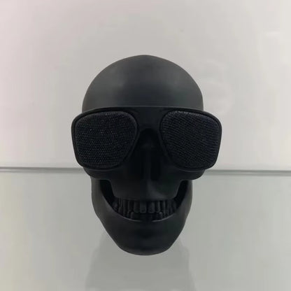 Skull Head Mini Bluetooth Speaker