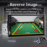 7" CarPlay Android Auto Touch Screen Car Radio