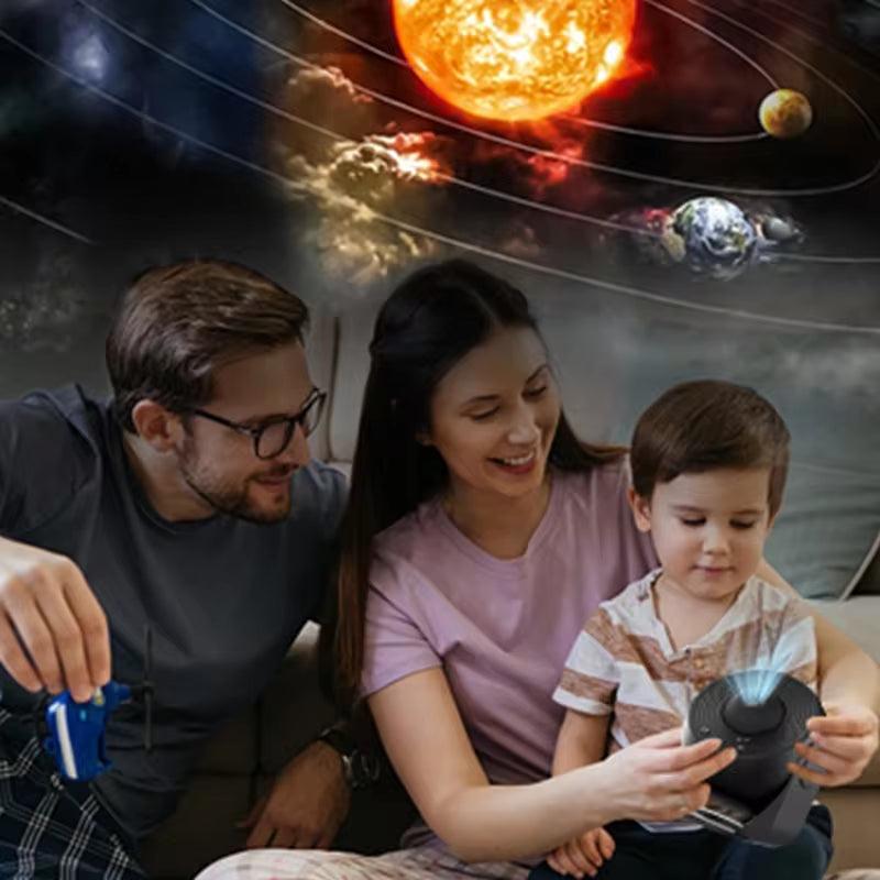 Galaxy Planetarium Star Projector