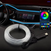 RGB Car Interior LED Ambient Light Strip