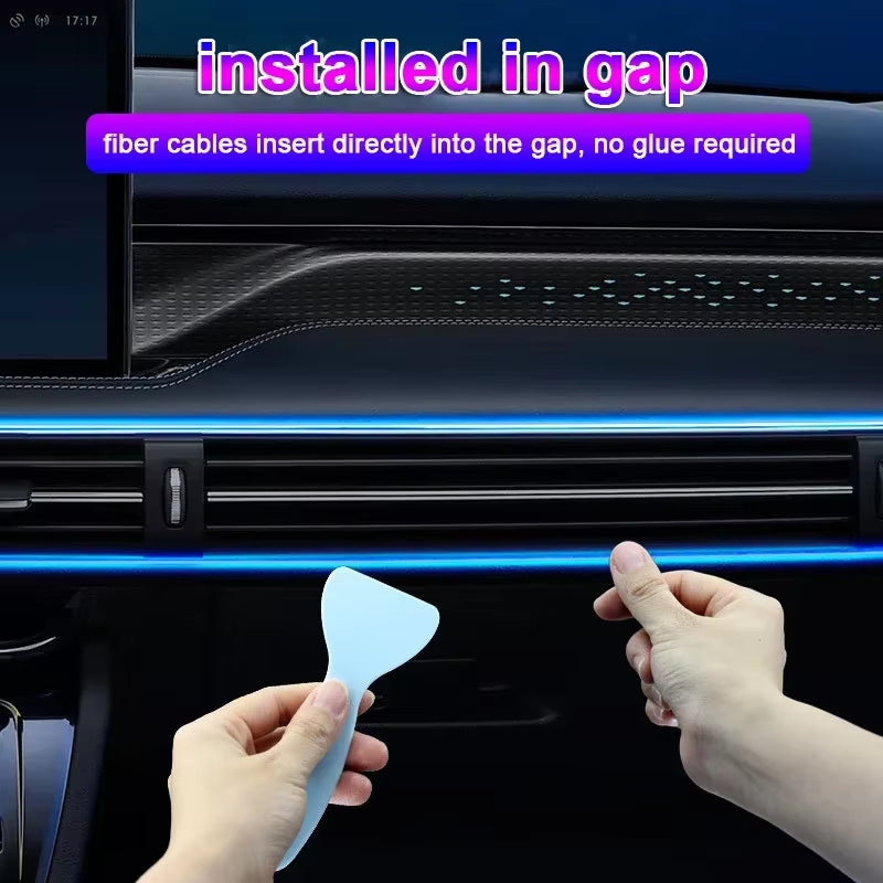 RGB Car Interior LED Ambient Light Strip