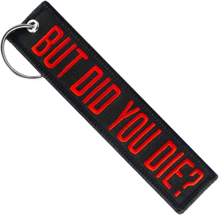 Motorcycle & Car Keychain