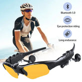 Bluetooth 5.0 Polarized Sports Smart Glasses
