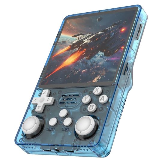 R36 Plus Retro Handheld Game Console – 4″ IPS Screen, ArkOS 2.0, Wi-Fi & 64GB/128GB Storage