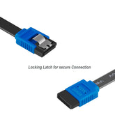 3-Pack SATA III 6Gbps Data Cables