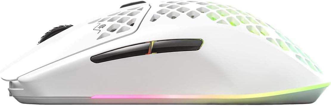 SteelSeries Aerox 3 Wireless RGB Gaming Mouse