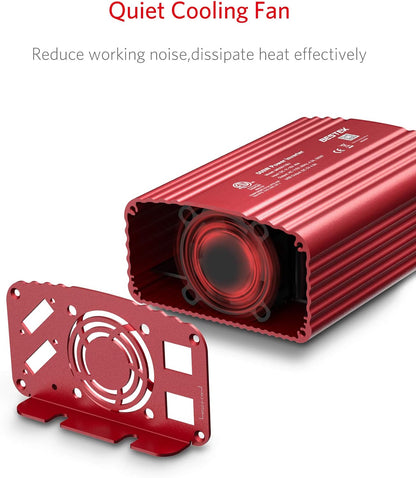500W Car Power Inverter 12V to 110V