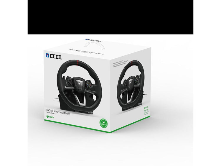 Overdrive Wired Racing Wheel for Xbox & PC