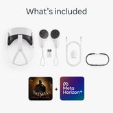 Meta Quest 3S 128GB + Batman & 3-Month Horizon+