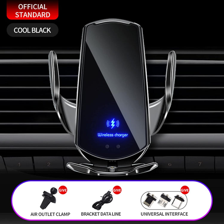 15W Wireless Car Charger Mount