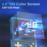 R36 Plus Retro Handheld Game Console – 4″ IPS Screen, ArkOS 2.0, Wi-Fi & 64GB/128GB Storage