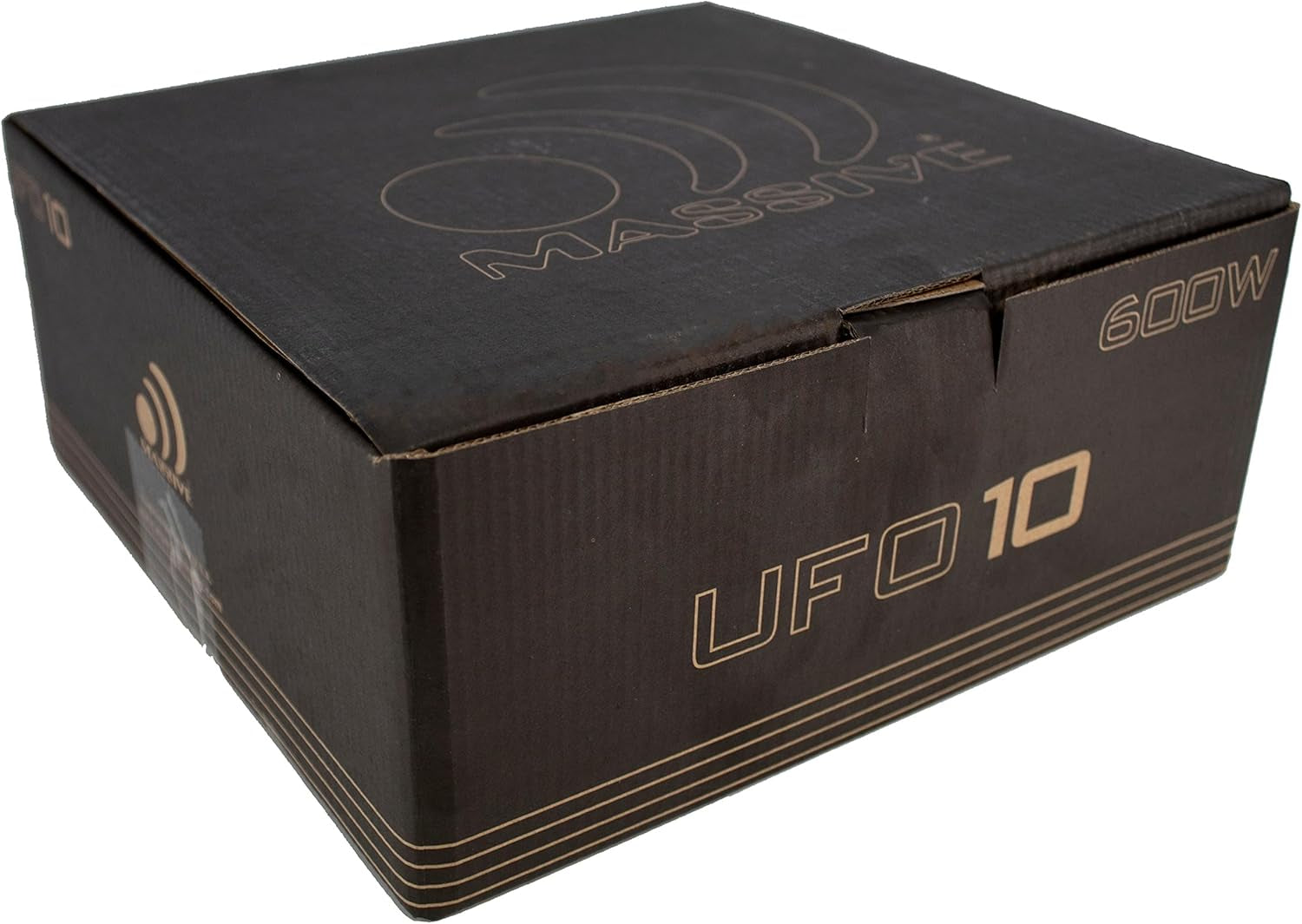 UFO10V2 10″ Slim 600W Car Subwoofer