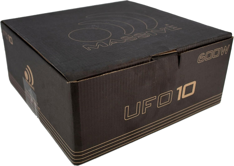 UFO10V2 10″ Slim 600W Car Subwoofer
