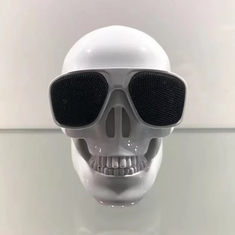 Skull Head Mini Bluetooth Speaker