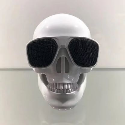 Skull Head Mini Bluetooth Speaker