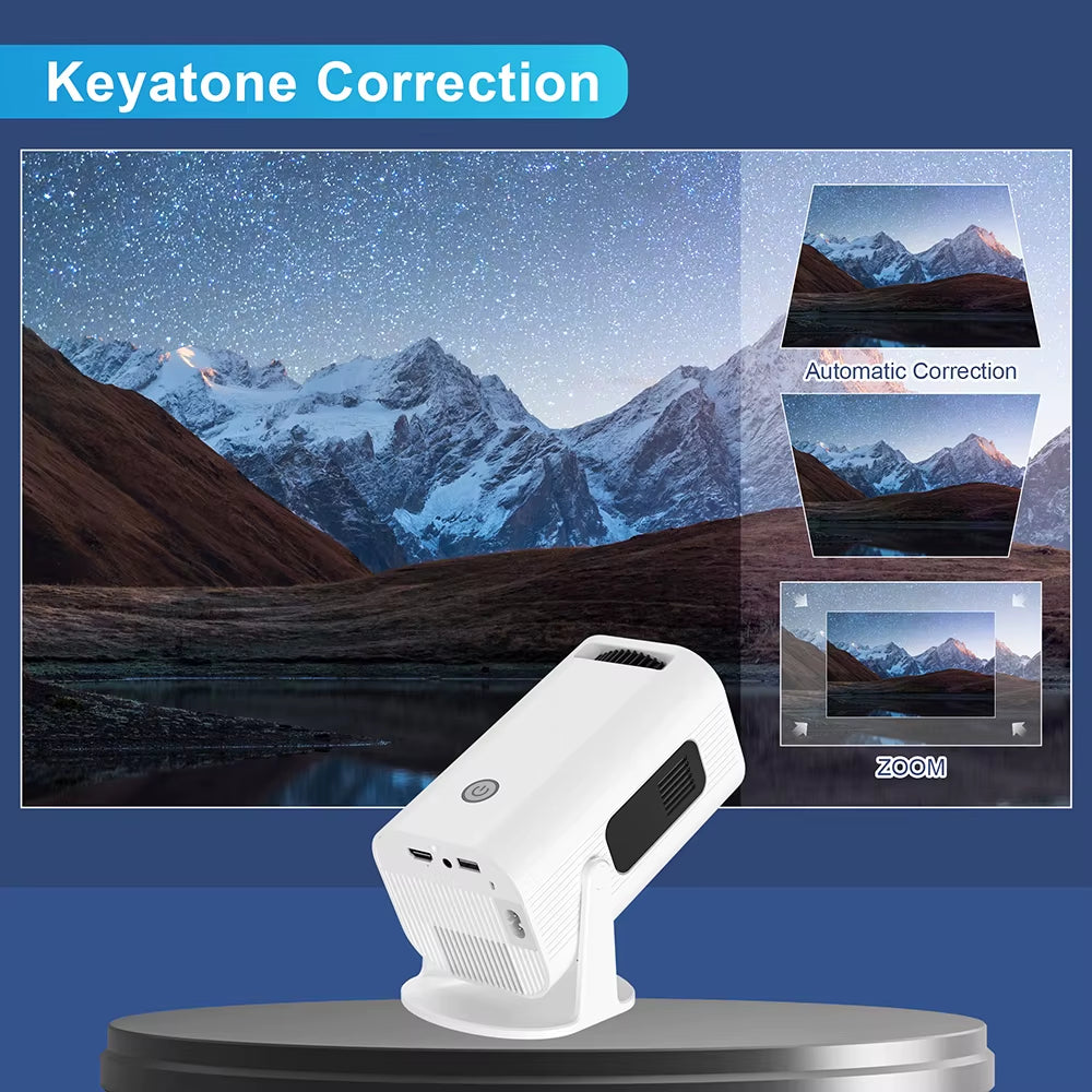 P330 Smart 1080P Projector – Android 11