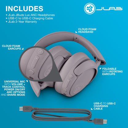 AuraLux™ Pro ANC Wireless Headphones