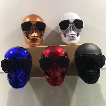 Skull Head Mini Bluetooth Speaker