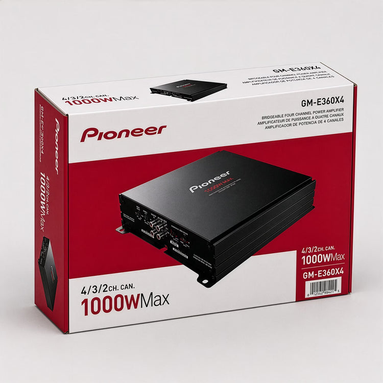 1000W 4-Channel Car Amplifier