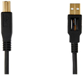 USB 2.0 Printer Cable (USB-A to USB-B, 6ft)