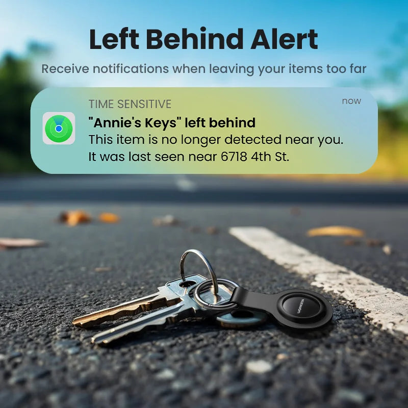 Smart Bluetooth Tracker for Apple Find My