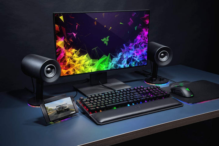 Razer Nommo Chroma RGB Gaming Speakers