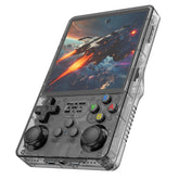 R36 Plus Retro Handheld Game Console – 4″ IPS Screen, ArkOS 2.0, Wi-Fi & 64GB/128GB Storage