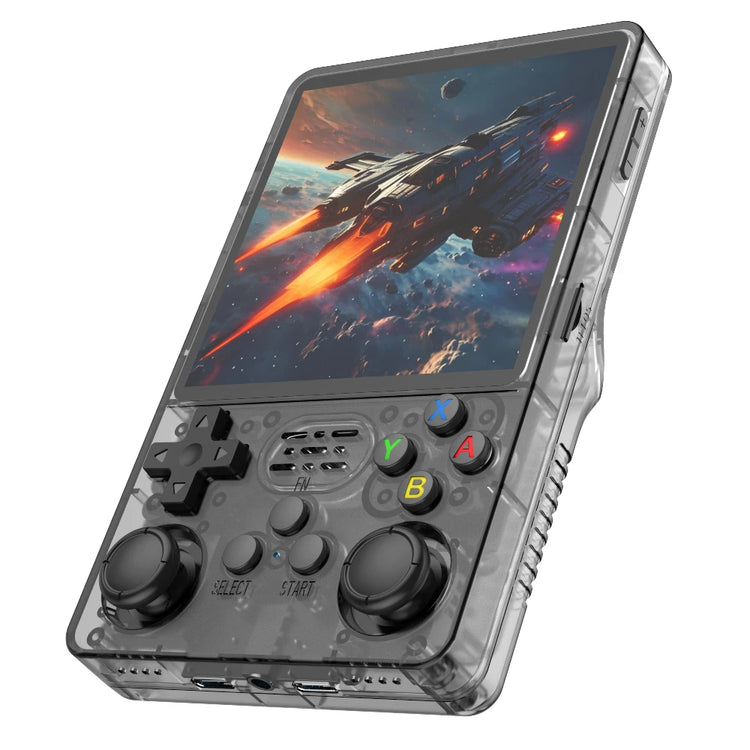 R36 Plus Retro Handheld Game Console – 4″ IPS Screen, ArkOS 2.0, Wi-Fi & 64GB/128GB Storage