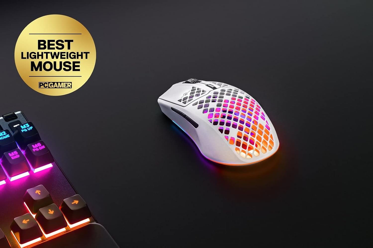 SteelSeries Aerox 3 Wireless RGB Gaming Mouse