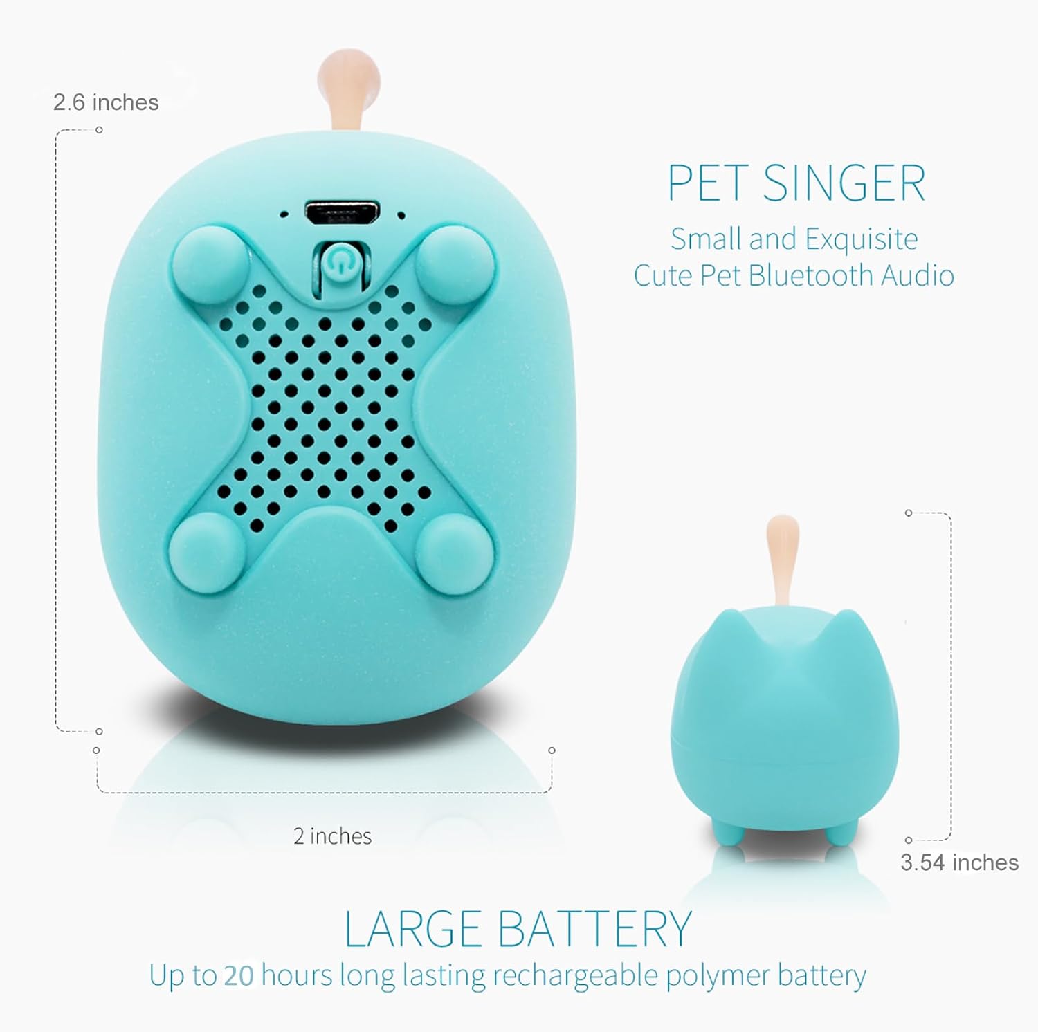 Cute Cat Mini Bluetooth Speaker
